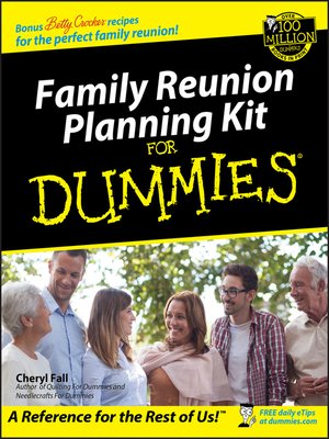 cover image of Family Reunion Planning Kit for Dummies